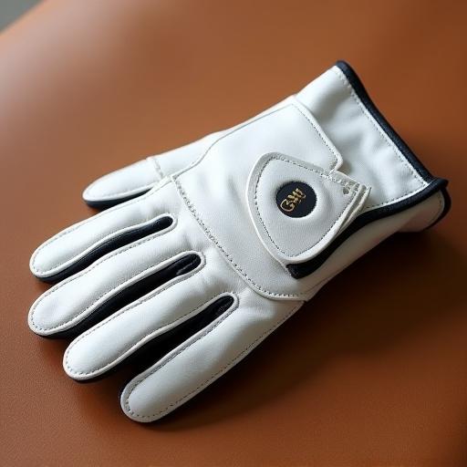 Guante de Golf de Cuero Premium